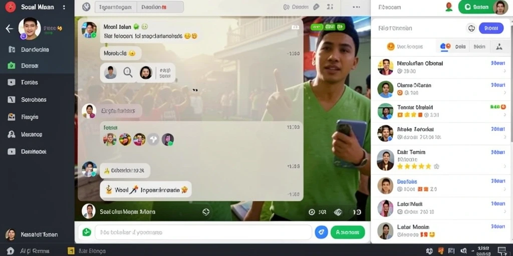 Tim customer service siap membantu kapan saja.