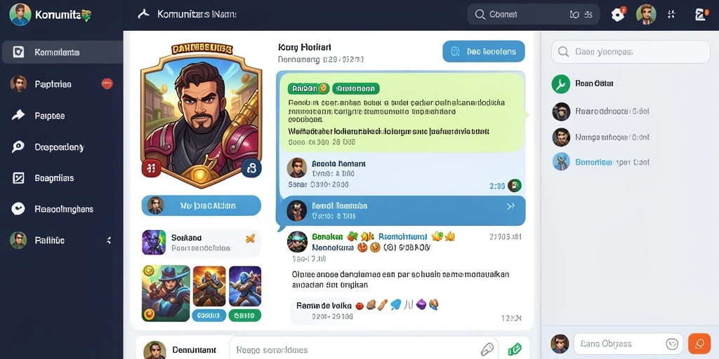 Event komunitas yang aktif dan menarik.