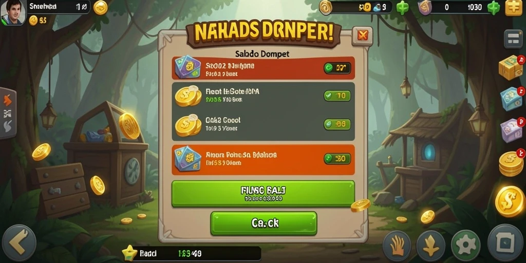 Sistem turnamen dengan hadiah menarik setiap minggu.