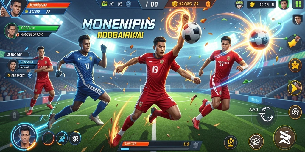 Pengalaman bermain live yang mendebarkan.