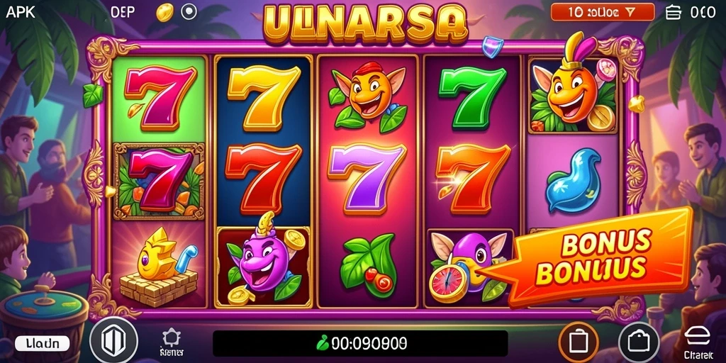 Fitur bonus yang menguntungkan dan seru.
