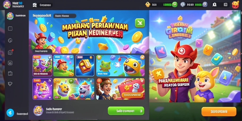 Fitur bonus menarik untuk para pemain.