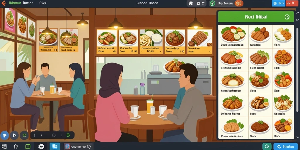 Fitur chatting yang memungkinkan interaksi sosial antar pemain.