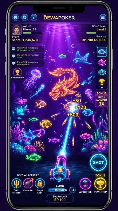 dewapoker — layar beranda