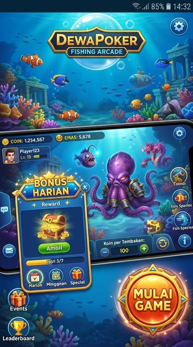dewapoker — menu pengaturan